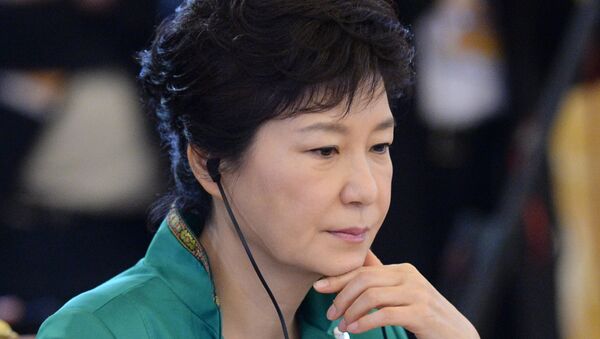 Tổng thống Hàn Quốc Park Geun-hye - Sputnik Việt Nam