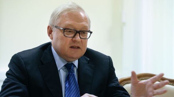 Thứ trưởng Ngoại giao Nga Sergei Ryabkov - Sputnik Việt Nam