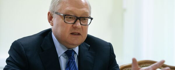 Thứ trưởng Ngoại giao Nga Sergei Ryabkov - Sputnik Việt Nam
