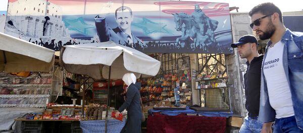 Damascus, Syria - Sputnik Việt Nam