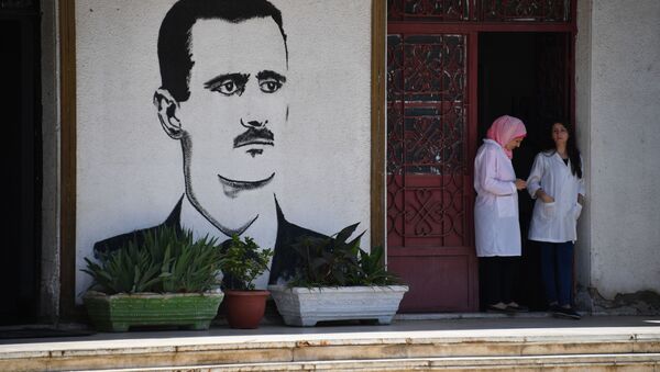 Сhế độ Assad - Sputnik Việt Nam