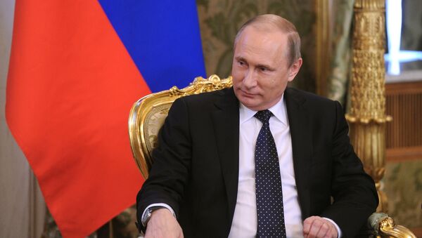 Tổng thống Nga Vladimir Putin - Sputnik Việt Nam