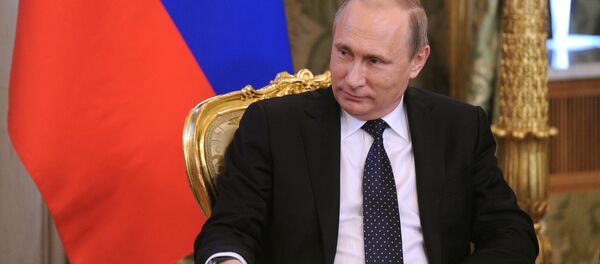 Tổng thống Nga Vladimir Putin - Sputnik Việt Nam