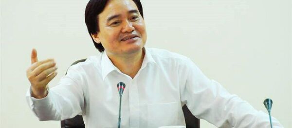 Bộ trưởng Bộ GD-ĐT Phùng Xuân Nhạ Bộ trưởng Bộ GD-ĐT Phùng Xuân Nhạ - Sputnik Việt Nam