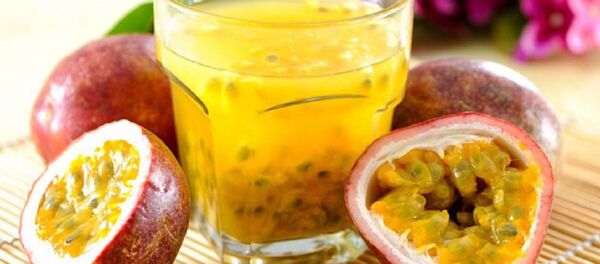 Chanh leo được nhiều nước coi là dược vương. - Sputnik Việt Nam