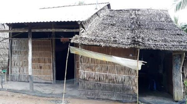 Căn nhà của gia đình bà Mỹ - Sputnik Việt Nam