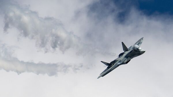 Su-57 - Sputnik Việt Nam