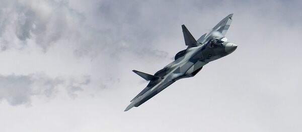 Su-57 - Sputnik Việt Nam