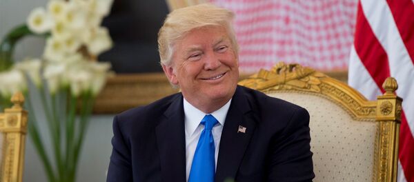 Tổng thống Hoa Kỳ Donald Trump - Sputnik Việt Nam