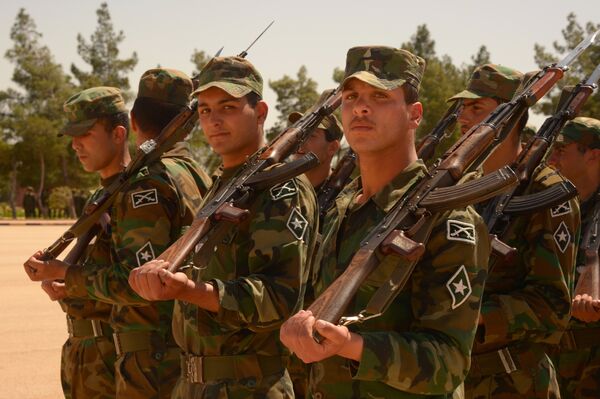 Nga giúp quân đội Syria - Sputnik Việt Nam