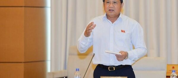 Chủ nhiệm Uỷ ban Đối ngoại Nguyễn Văn Giàu Chủ nhiệm Uỷ ban Đối ngoại Nguyễn Văn Giàu - Sputnik Việt Nam