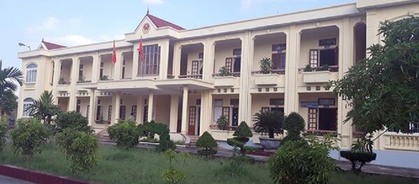 Trụ sở UBND xã An Bình Trụ sở UBND xã An Bình - Sputnik Việt Nam