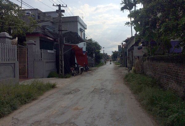 Tuyến đường đi qua xã An Bình dự kiến được làm mới dài hơn 5 km. Tuyến đường đi qua xã An Bình dự kiến được làm mới dài hơn 5 km. - Sputnik Việt Nam