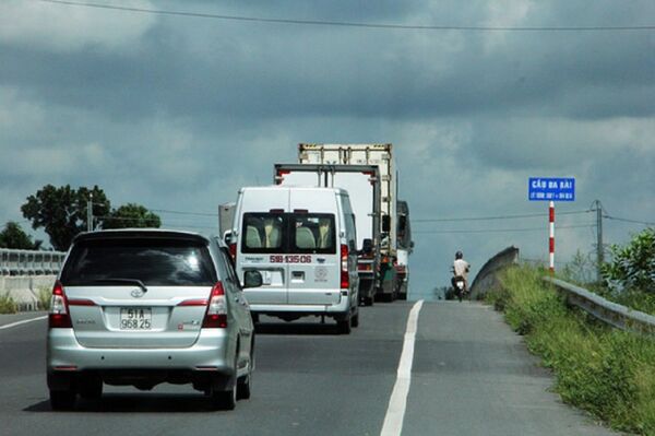 Cầu Ba Rài nằm tại Km8+68 - Sputnik Việt Nam