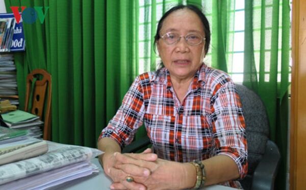 Bà Vũ Thị Ngọc Liên. - Sputnik Việt Nam