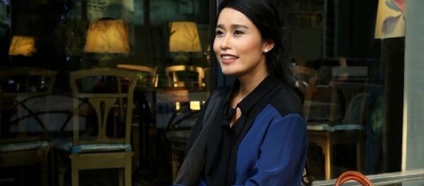 Trần Bích Hương, CEO của Epomic. Trần Bích Hương, CEO của Epomic. - Sputnik Việt Nam