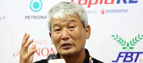 Ông Kim đánh giá cao U22 Việt Nam sau khi thua trận thứ hai liên tiếp trong vòng một tháng. - Sputnik Việt Nam