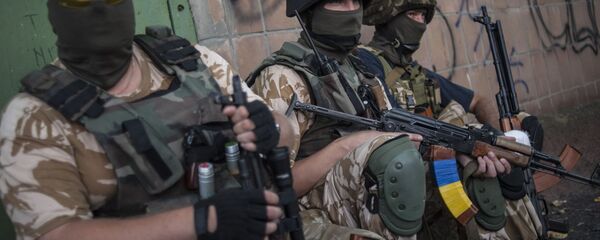 Quân nhân Ukraina - Sputnik Việt Nam