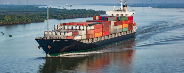 Tàu chở hàng, Việt Nam Tàu chở hàng, Việt Nam - Sputnik Việt Nam