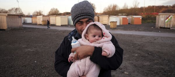 người di trú Afghan nghèo khổ - Sputnik Việt Nam