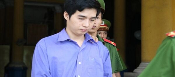 Bị cáo Tây tại phiên tòa xét xử - Sputnik Việt Nam