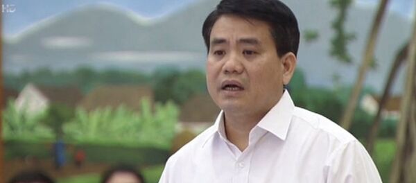 Chủ tịch UBND TP Hà Nội Nguyễn Đức Chung - Sputnik Việt Nam