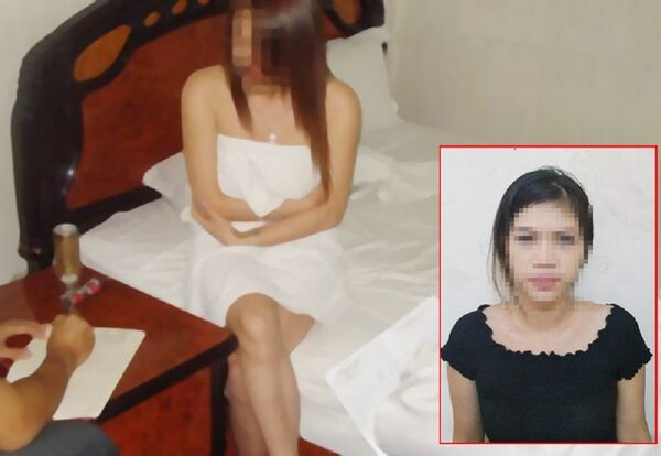 Hà Thương (ảnh nhỏ) vướng lao lý vì đòi khách trả công gọi thêm gái bán dâm - Sputnik Việt Nam