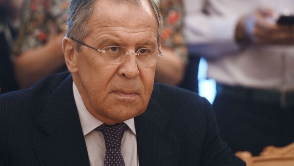 Bộ trưởng Ngoại giao Nga Sergei Lavrov - Sputnik Việt Nam