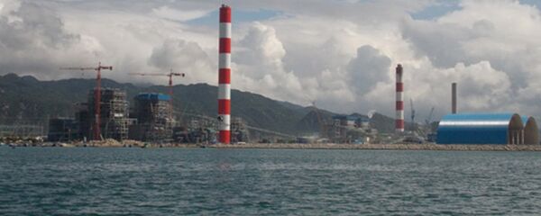 Dự án Nhiệt điện Vĩnh Tân 1. - Sputnik Việt Nam