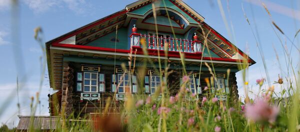 Nhà gỗ Nga - Sputnik Việt Nam