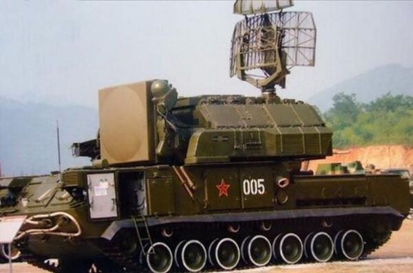 Hệ thống tên lửa phòng không tầm gần HQ-17 Trung Quốc.  - Sputnik Việt Nam