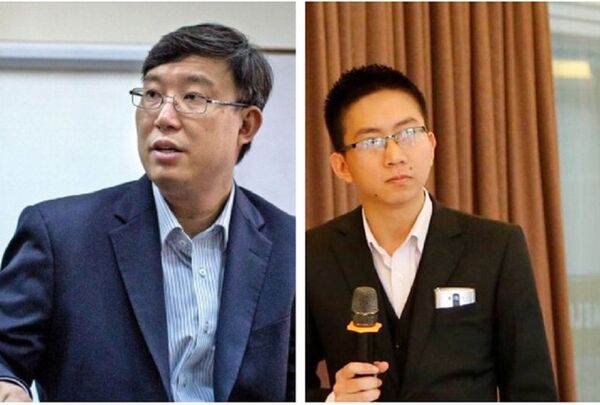 Hai chuyên gia từ VCCI  - Sputnik Việt Nam