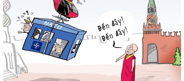 Dalai Lama hé lộ cách giải quyết xung đột giữa NATO và Mát-xcơ-va - Sputnik Việt Nam