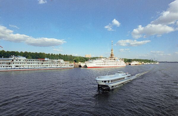 Tàu “Raketa” - Sputnik Việt Nam