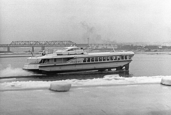 Tàu “Raketa” - Sputnik Việt Nam