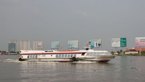 Tàu Meteor ở TP Hồ Chí Minh - Sputnik Việt Nam