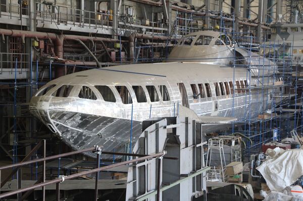 Kometa-120M tại nhà máy - Sputnik Việt Nam