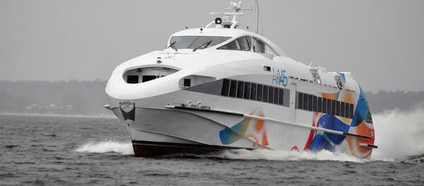 Tàu khách cao tốc lướt sóng A145 - Sputnik Việt Nam