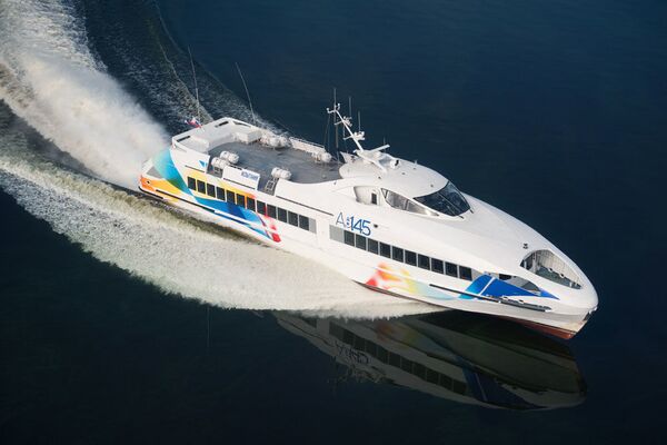 Tàu khách cao tốc lướt sóng A145 - Sputnik Việt Nam