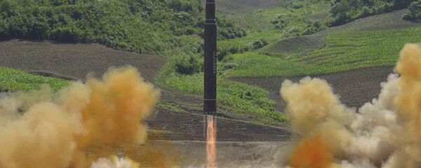 Hwasong-14 - Sputnik Việt Nam