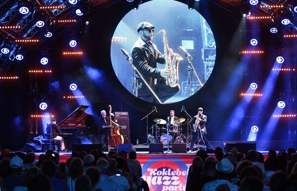 Koktebel Jazz Party - Sputnik Việt Nam
