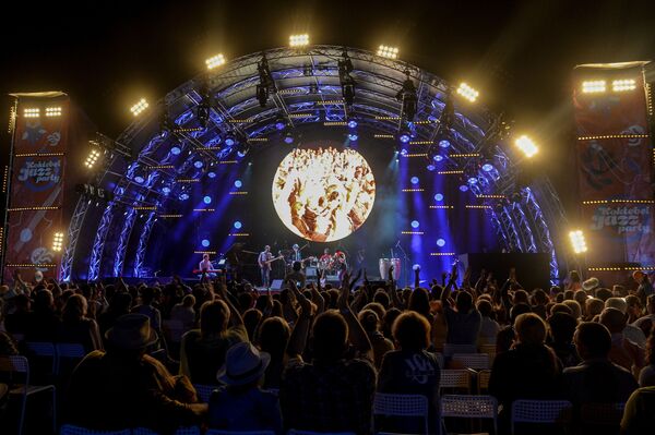 Koktebel Jazz Party - Sputnik Việt Nam