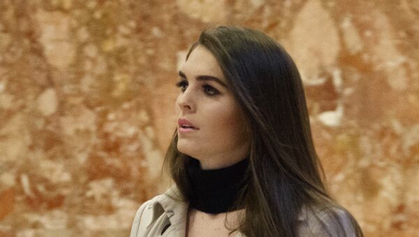 Hope Hicks - Sputnik Việt Nam