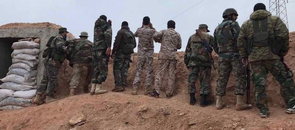 quân đội Syria quân đội Syria - Sputnik Việt Nam