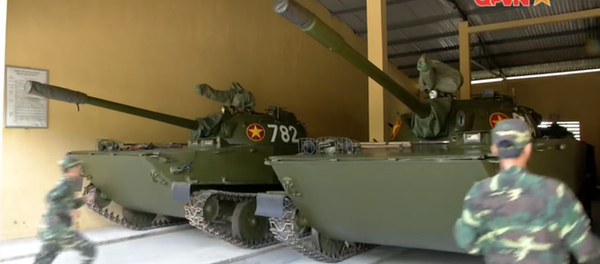 Xe tăng PT-76. - Sputnik Việt Nam