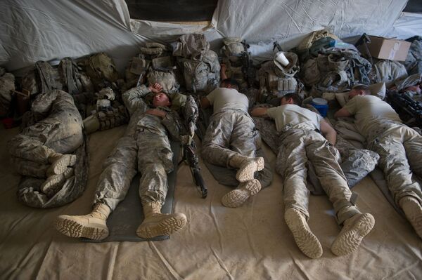 Quân đội Mỹ tại Afghanistan Quân đội Mỹ tại Afghanistan - Sputnik Việt Nam