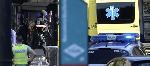 vụ tấn công khủng bố ở Tây Ban Nha - Sputnik Việt Nam
