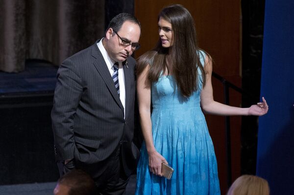 Hope Hicks Hope Hicks - Sputnik Việt Nam