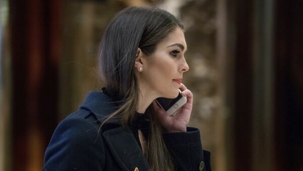 Hope Hicks - Sputnik Việt Nam