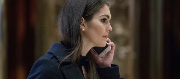 Hope Hicks - Sputnik Việt Nam